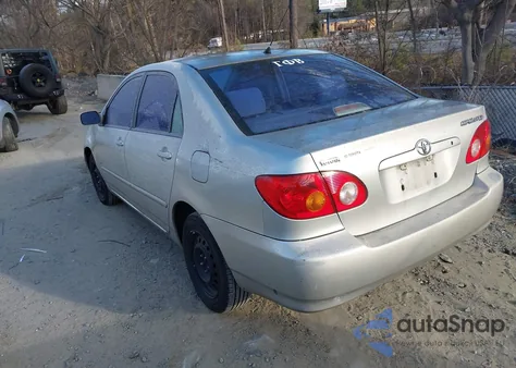 2003 Toyota Corolla Le from USA, damaged, VIN 1NXBR32E03Z051659